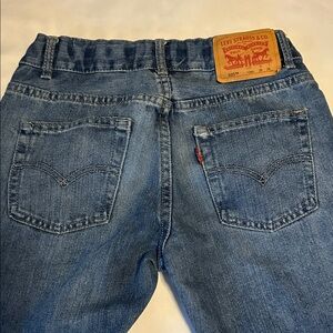 Levi's Relaxed Fit Jeans With Adjustable Waist